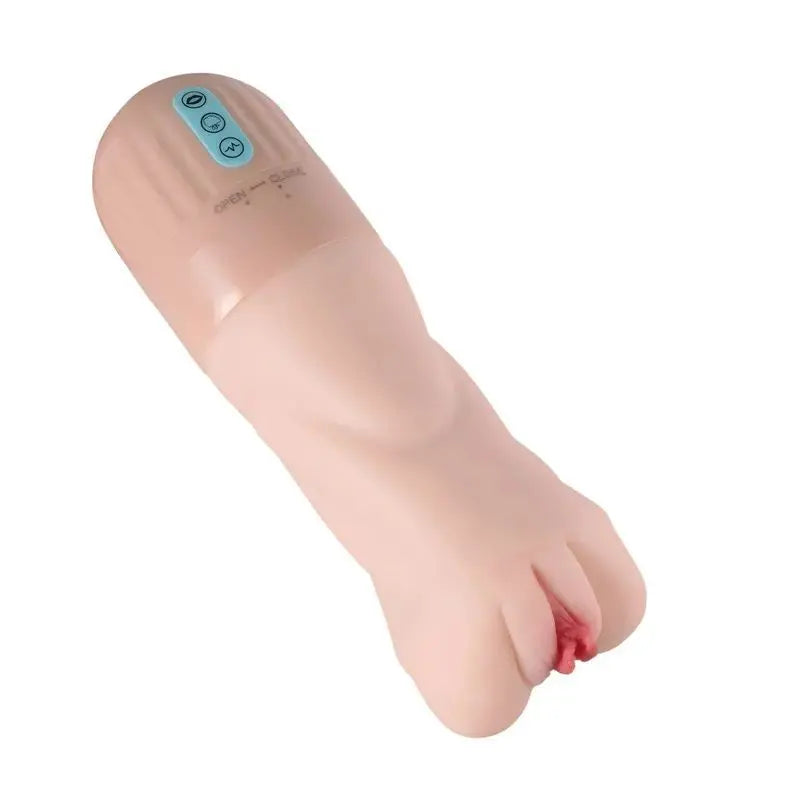 Suctroker Dual Density Vibrating Sucking Vaginal Masturbator V2.0 XISE Discreet Intimate Essentials.