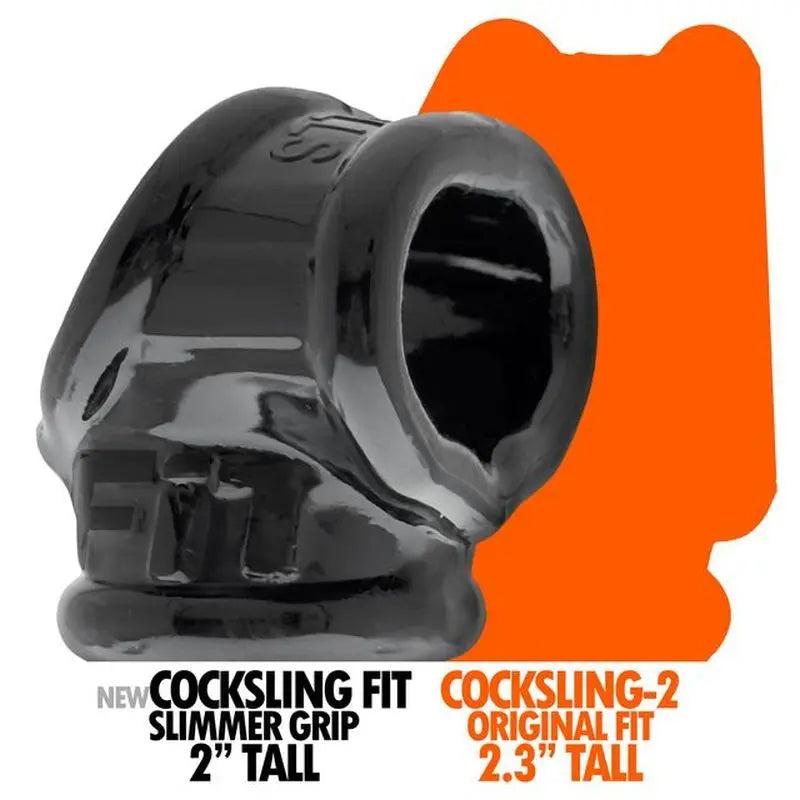 CockSling FIT Black OxBalls Discreet Intimate Essentials.