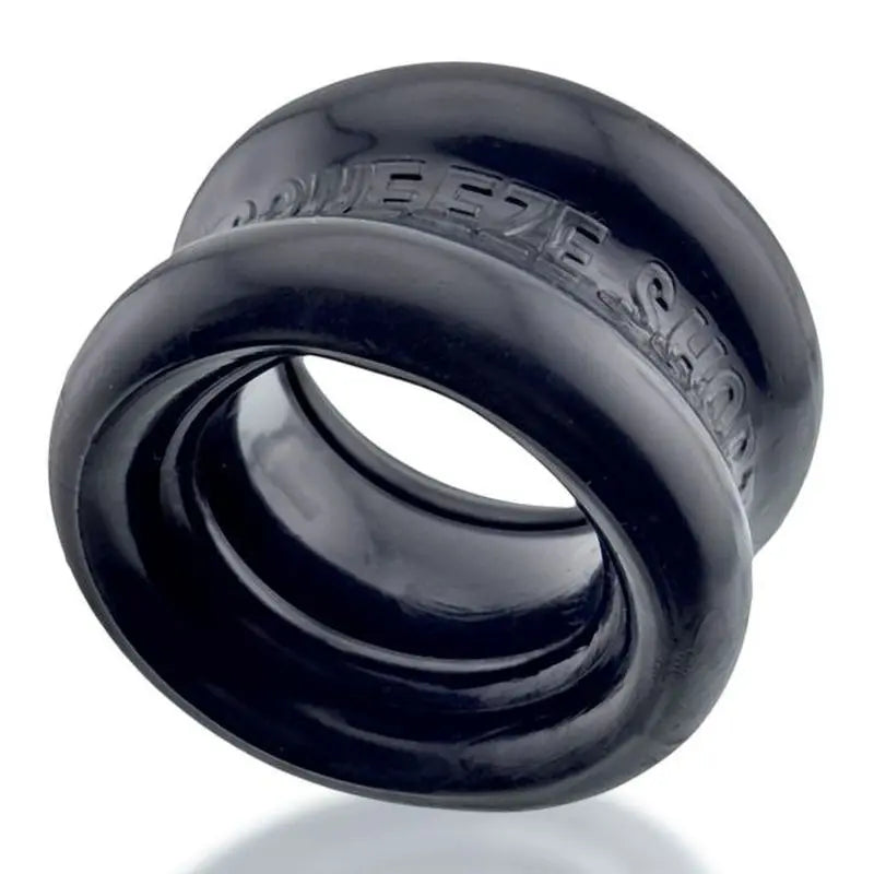 Affordable quality Squeeze Short Ballstretcher Black  from OxBalls by Discreet Intimate Essentials with Discreet Delivery 