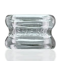 Affordable quality Squeeze Short Ballstretcher Clear  from OxBalls by Discreet Intimate Essentials with Discreet Delivery 