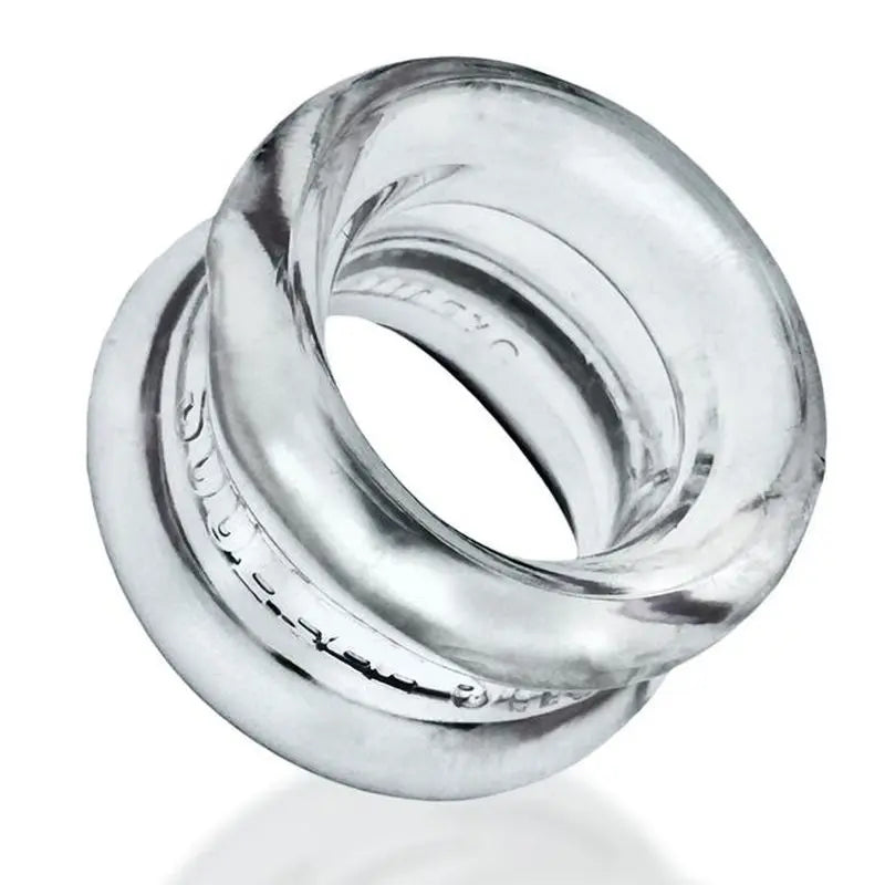 Affordable quality Squeeze Short Ballstretcher Clear  from OxBalls by Discreet Intimate Essentials with Discreet Delivery 