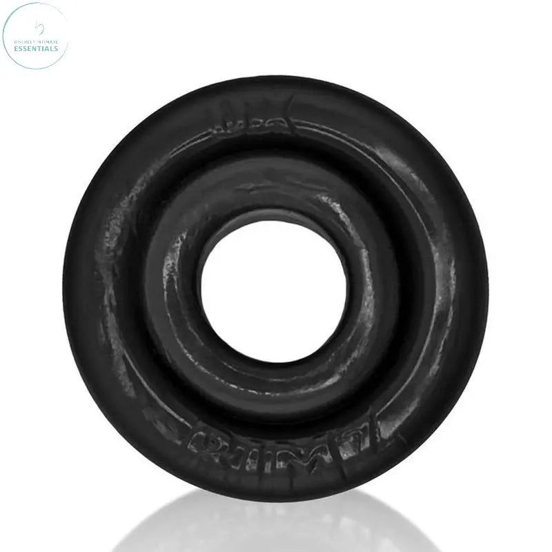 Affordable quality Rimz Ring Black  from OxBalls by Discreet Intimate Essentials with Discreet Delivery 