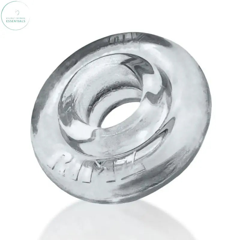 Affordable quality Rimz Ring Clear  from OxBalls by Discreet Intimate Essentials with Discreet Delivery 