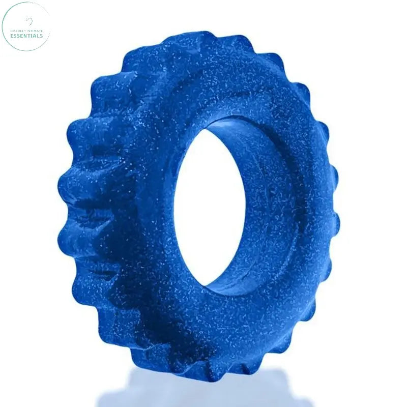 Affordable quality Plushy Ring Blue  from OxBalls by Discreet Intimate Essentials with Discreet Delivery 