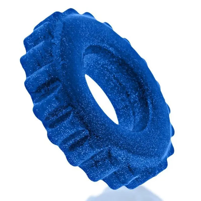 Plushy Ring Blue OxBalls Discreet Intimate Essentials.