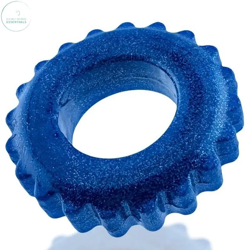 Affordable quality Plushy Ring Blue  from OxBalls by Discreet Intimate Essentials with Discreet Delivery 