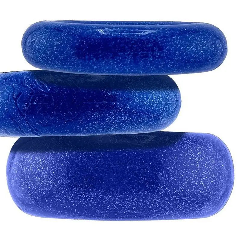 Cockpack 3 Pc Ring Set Blue OxBalls Discreet Intimate Essentials.