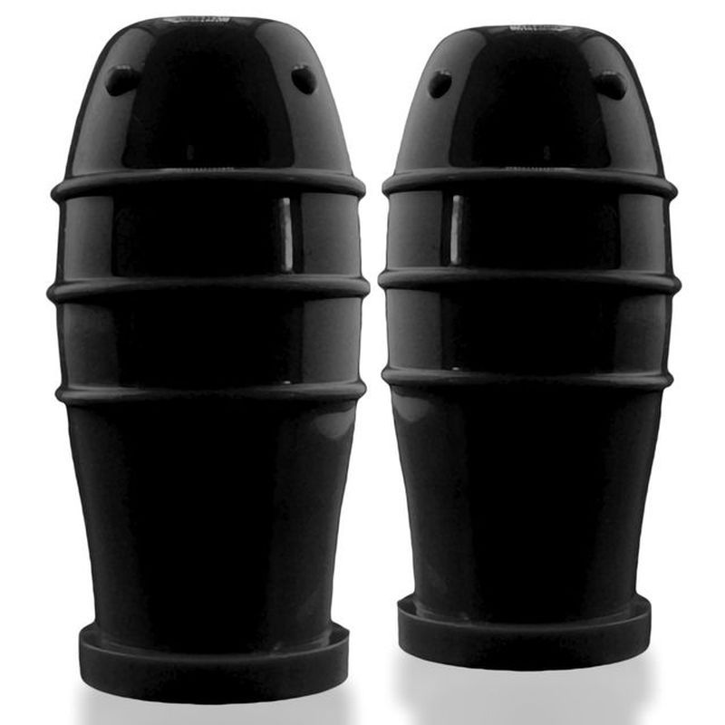 Lankyz extra-deep silicone nipsuckers in black, designed for intense suction and focused stimulation.