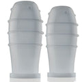 Lankyz Silicone Nipsuckers Clear - deep silicone nipsuckers designed for strong suction and grip.