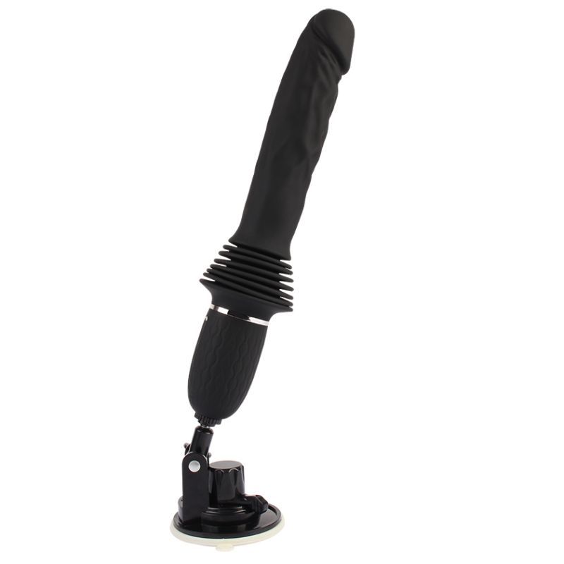 Aeshma Mountable Remote Heating Thrust Machine designed for deep pleasure and customizable settings.