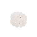 Power Master Ring Clear, a clear cockring for comfort with bubble-textured design for added grip and softness.