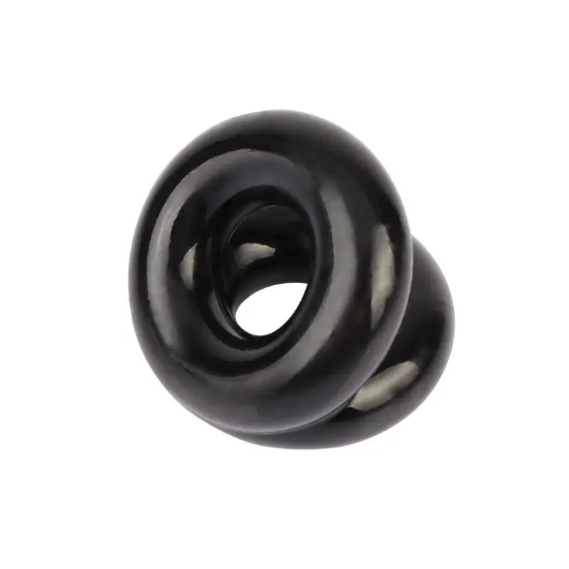 Affordable quality Dual Pleasure Ring Black  from GK Power by Discreet Intimate Essentials with Discreet Delivery 