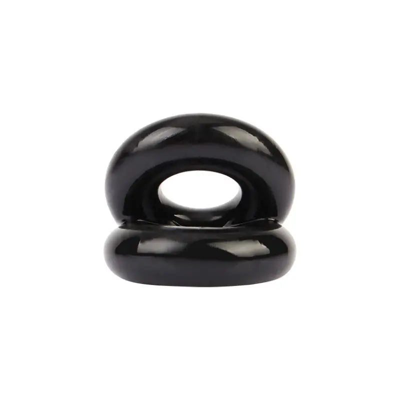 Affordable quality Dual Pleasure Ring Black  from GK Power by Discreet Intimate Essentials with Discreet Delivery 