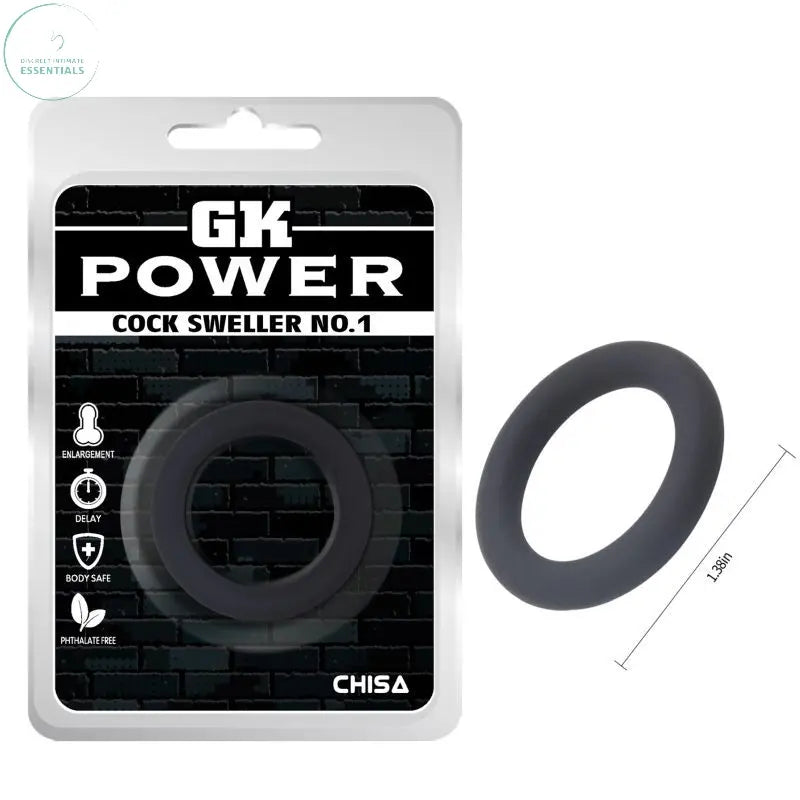 Affordable quality Cock Sweller Silicone Ring 1  from GK Power by Discreet Intimate Essentials with Discreet Delivery 