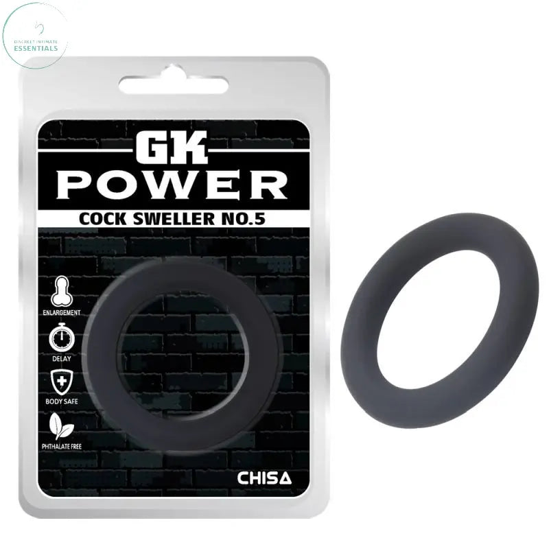 Affordable quality Cock Sweller Silicone Ring 5  from GK Power by Discreet Intimate Essentials with Discreet Delivery 