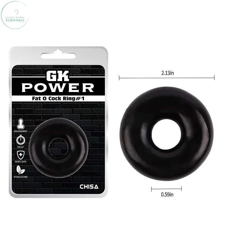 Affordable quality MEGA Fat O Cock Ring  from GK Power by Discreet Intimate Essentials with Discreet Delivery 