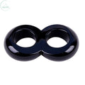 Affordable quality Duo Cock 8 Ball Ring  from GK Power by Discreet Intimate Essentials with Discreet Delivery 