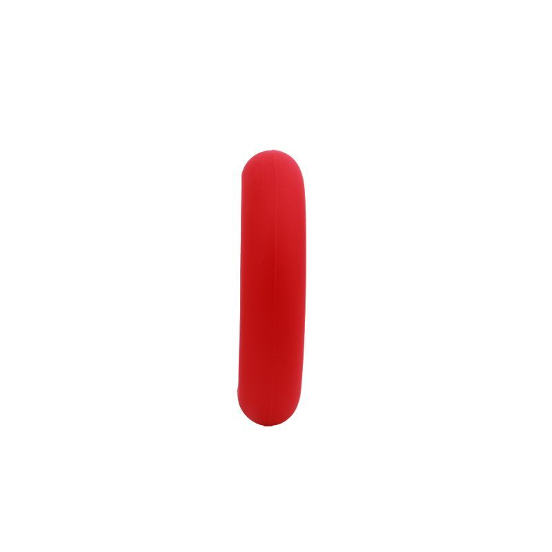 Smooth red ring from the Hard On 2 Pc Ring Set, a performance enhancing ring set for improved stamina.