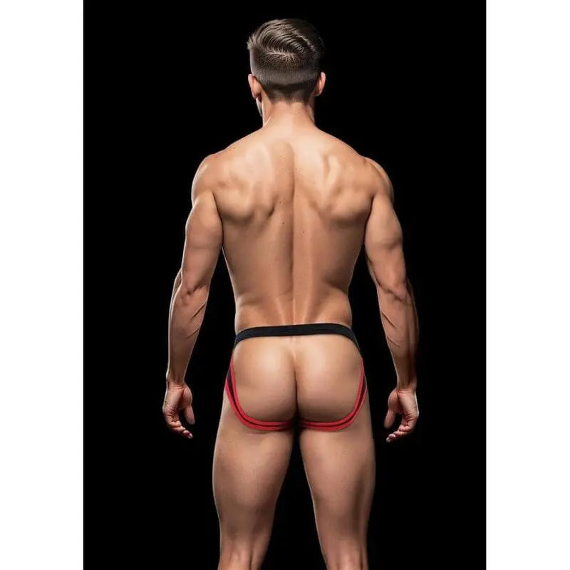 Envy Sport Mesh Jock Black Envy Discreet Intimate Essentials.