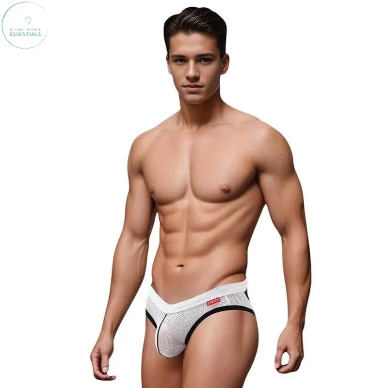 Affordable quality Envy Sport Mesh Jock Black  from Envy by Discreet Intimate Essentials with Discreet Delivery 