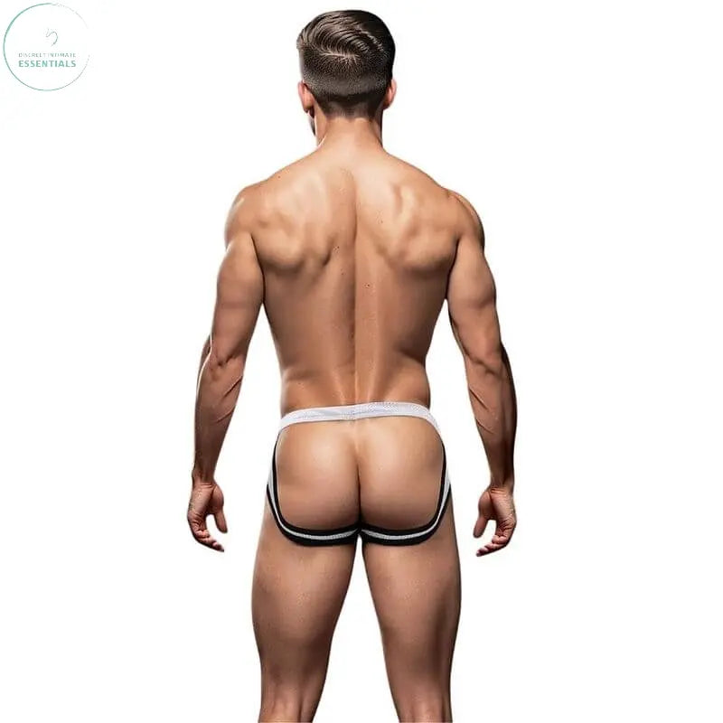 Affordable quality Envy Sport Mesh Jock Black  from Envy by Discreet Intimate Essentials with Discreet Delivery 