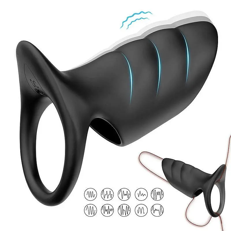 Affordable quality Surge Vibrating Penis Sleeve Cock Ring  from Daytona by Discreet Intimate Essentials with Discreet Delivery 
