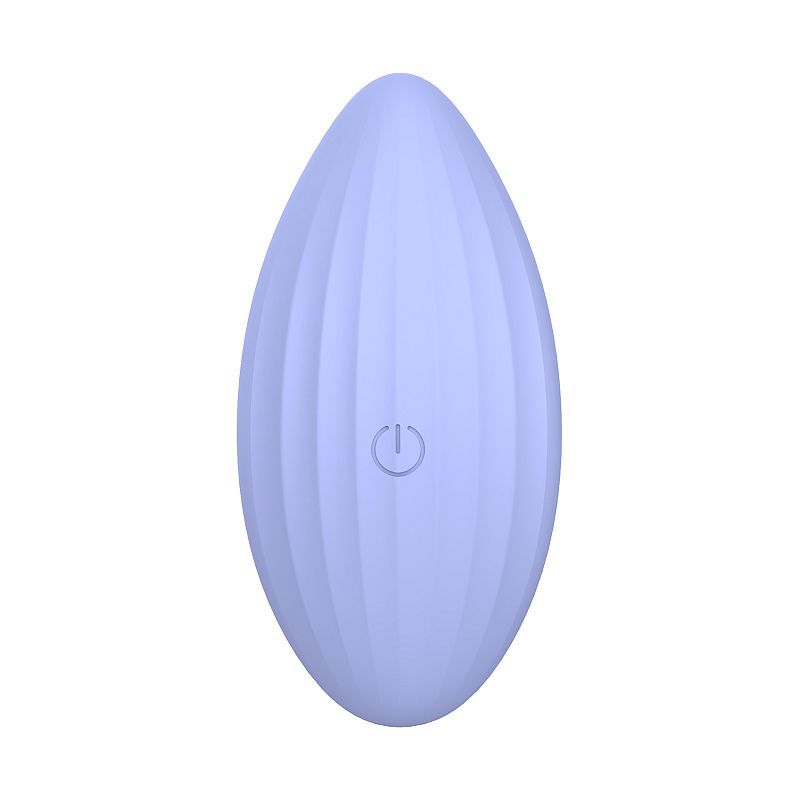 SXE Destiny ergonomic vibrating massager in lilac color, designed for comfort and powerful sensations.