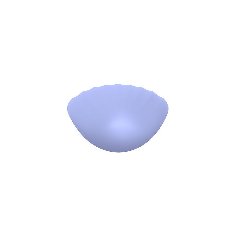 Destiny Vibrating Massager in a soft lilac color, ergonomic design for comfortable use and deep targeted vibrations.