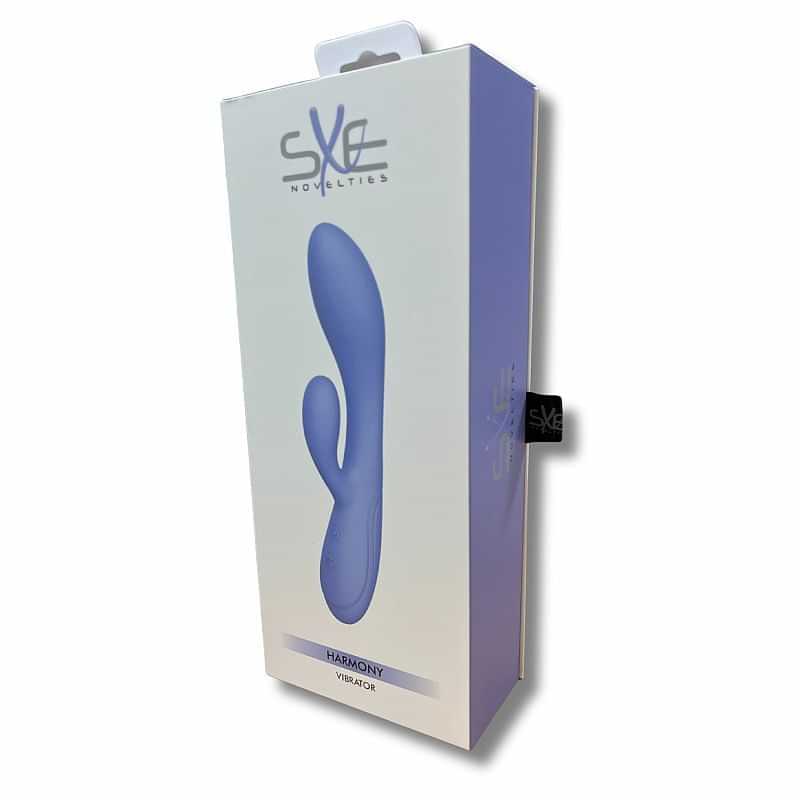 Jena G Spot Rabbit Vibrator SXE Discreet Intimate Essentials.
