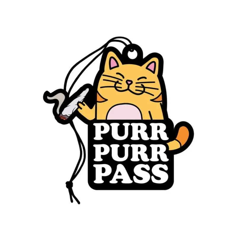 Affordable quality Purr Purr Pass Air Freshener  from Wood Rocket by Discreet Intimate Essentials with Discreet Delivery 