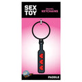 Affordable quality Hearts Paddle Keychain  from Wood Rocket by Discreet Intimate Essentials with Discreet Delivery 
