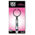 Affordable quality Wand Keychain  from Wood Rocket by Discreet Intimate Essentials with Discreet Delivery 