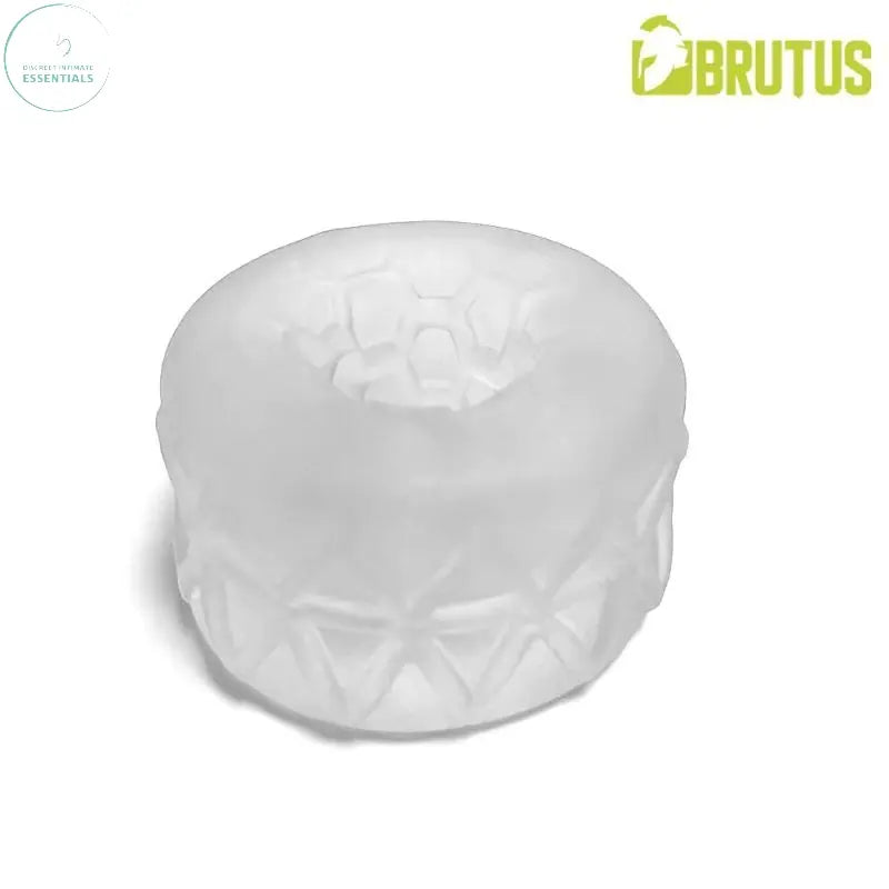 Affordable quality Brutus Silasoft Ballstretcher Ice  from Brutus by Discreet Intimate Essentials with Discreet Delivery 