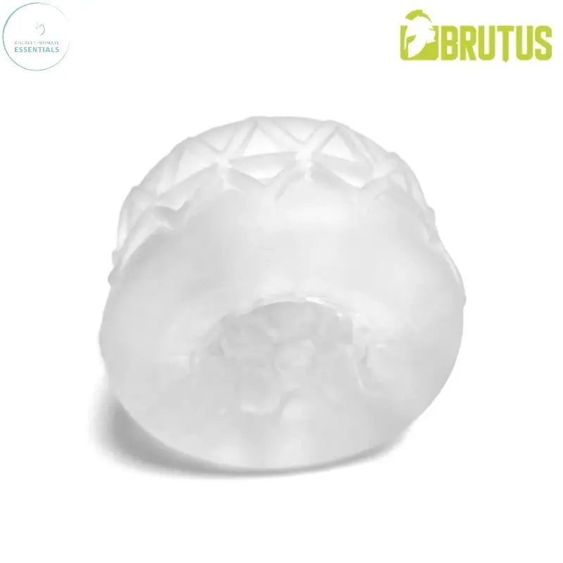 Affordable quality Brutus Silasoft Ballstretcher Ice  from Brutus by Discreet Intimate Essentials with Discreet Delivery 