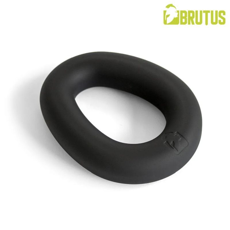 Brutus Hypersoft Silicone Ergo Cockring designed for strength and comfort in erotic play.
