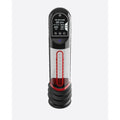 Affordable quality ISP90 Curve Infrared Automatic LCD Penis Pump Red  from Peak Performa by Discreet Intimate Essentials with Discreet Delivery 