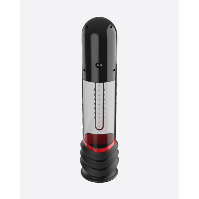 Affordable quality ISP90 Curve Infrared Automatic LCD Penis Pump Red  from Peak Performa by Discreet Intimate Essentials with Discreet Delivery 