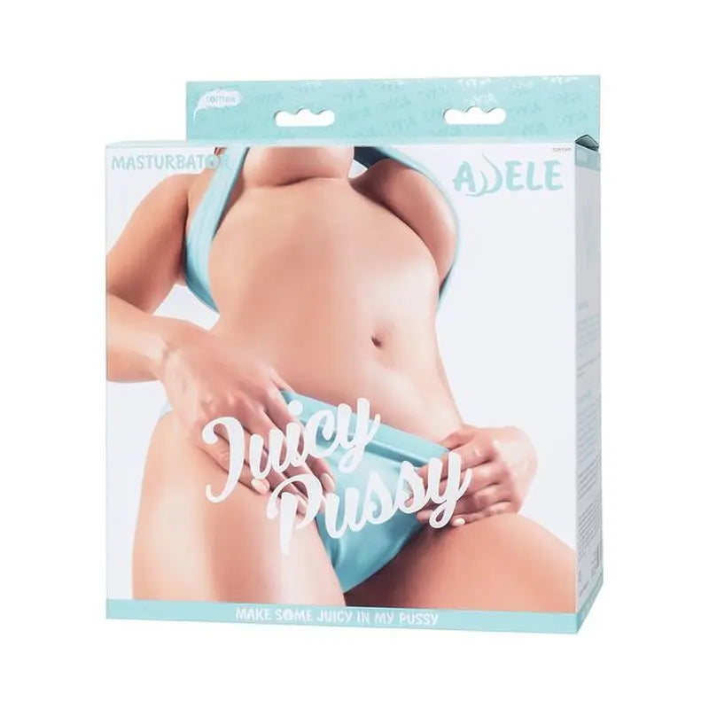 Affordable quality Juicy Pussy Masturbator Adele  from Juicy by Discreet Intimate Essentials with Discreet Delivery 