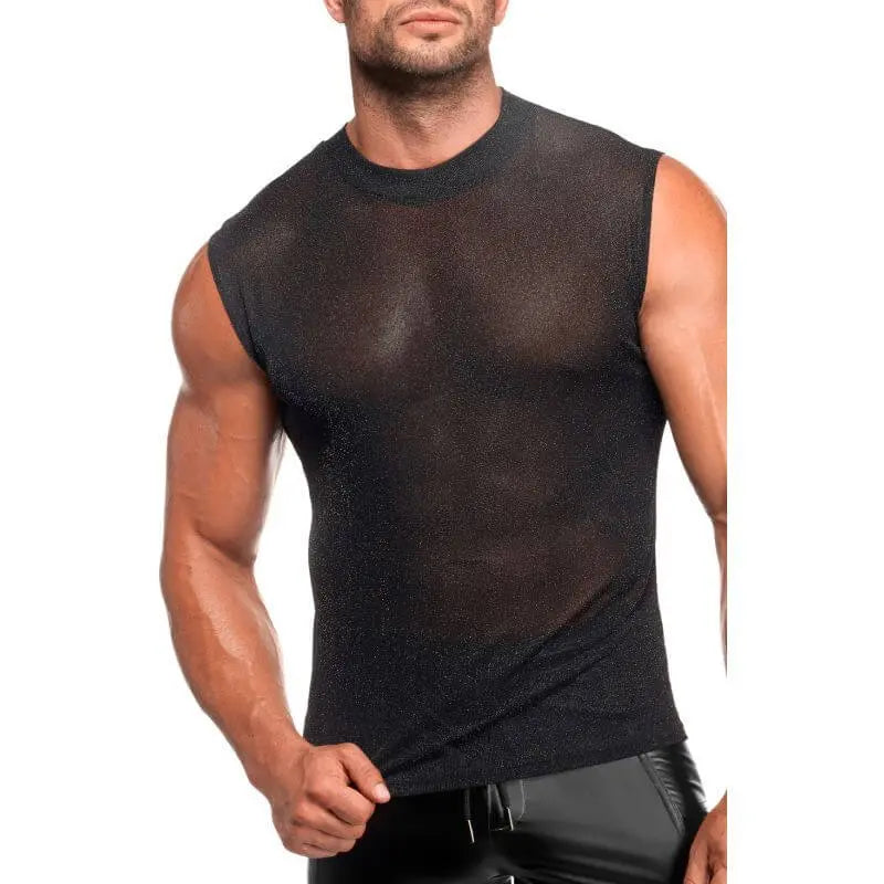 Onyx Skin Tank Noir Discreet Intimate Essentials.