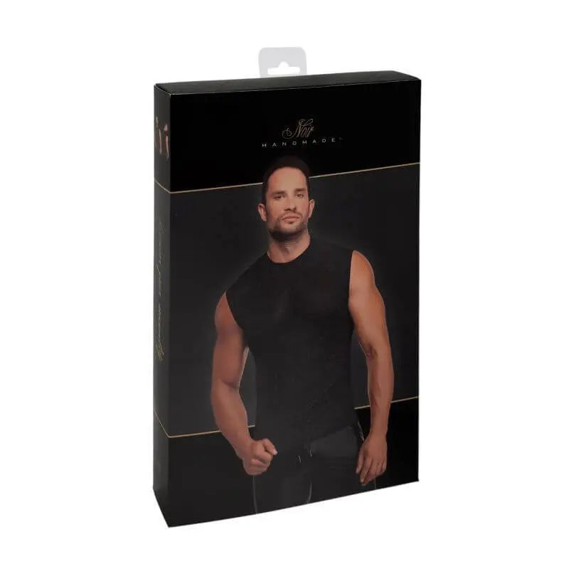 Onyx Skin Tank Noir Discreet Intimate Essentials.
