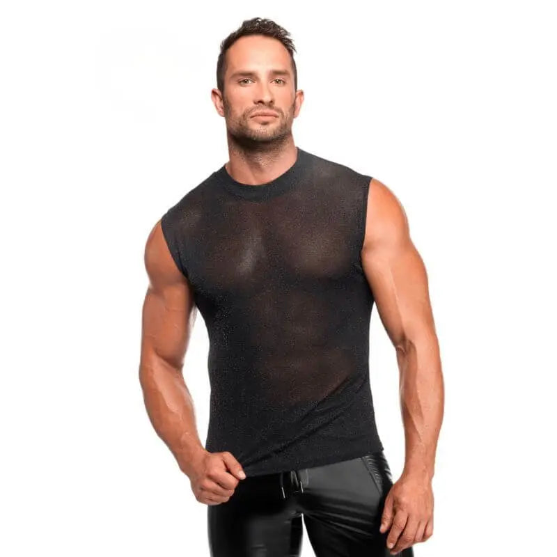 Onyx Skin Tank Noir Discreet Intimate Essentials.