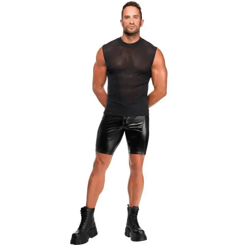 Affordable quality Onyx Skin Tank  from Noir by Discreet Intimate Essentials with Discreet Delivery 
