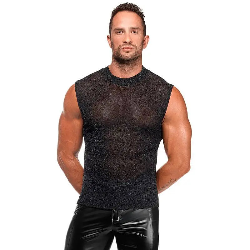 Onyx Skin Tank Noir Discreet Intimate Essentials.