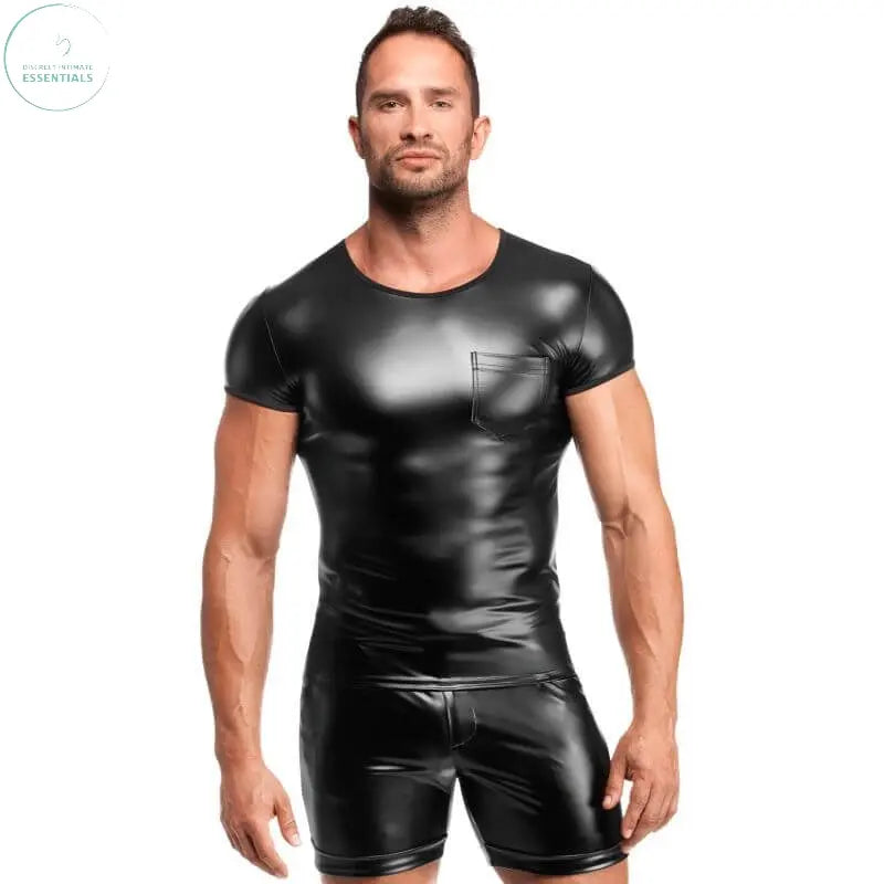 Affordable quality Vexen Tee  from Noir by Discreet Intimate Essentials with Discreet Delivery 