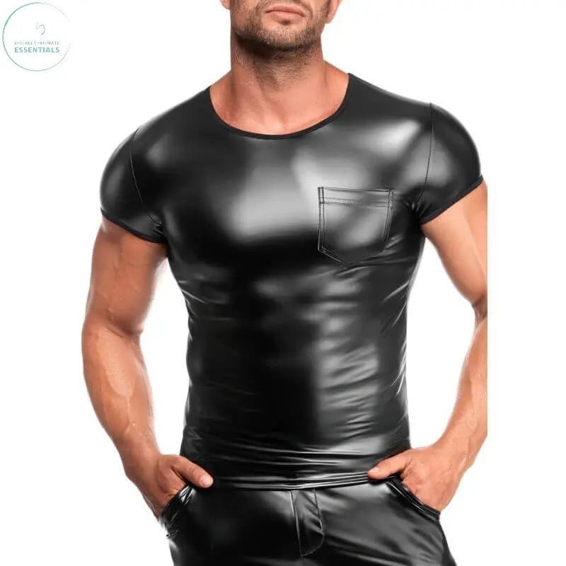 Affordable quality Vexen Tee  from Noir by Discreet Intimate Essentials with Discreet Delivery 