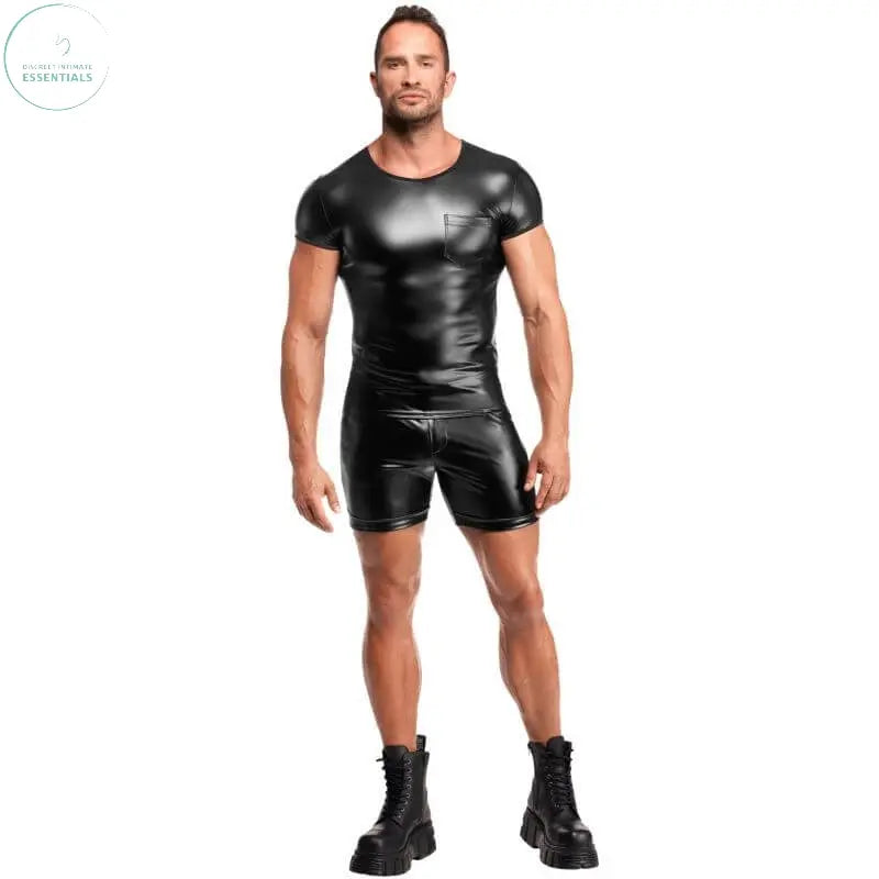 Affordable quality Vexen Tee  from Noir by Discreet Intimate Essentials with Discreet Delivery 