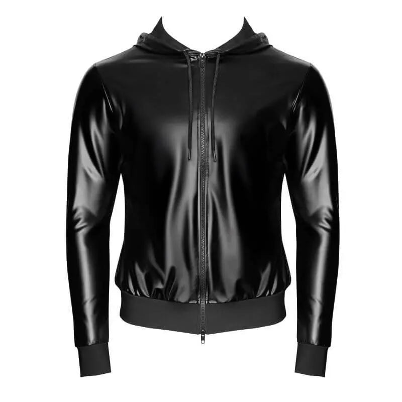 Affordable quality Vexen Hooded Jacket  from Noir by Discreet Intimate Essentials with Discreet Delivery 