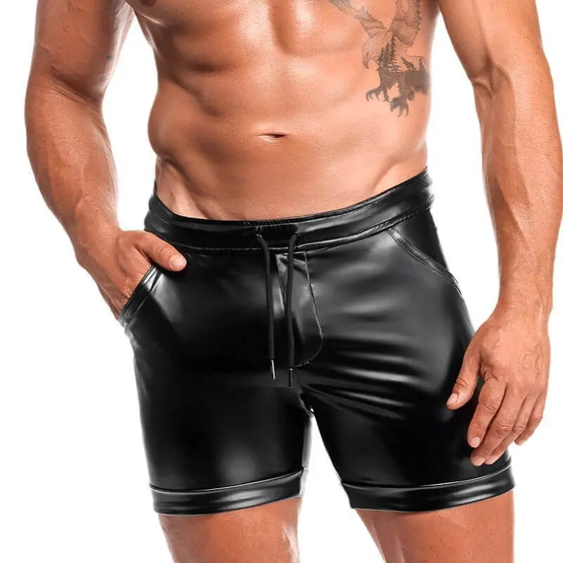 Rogue Shorts Noir Discreet Intimate Essentials.