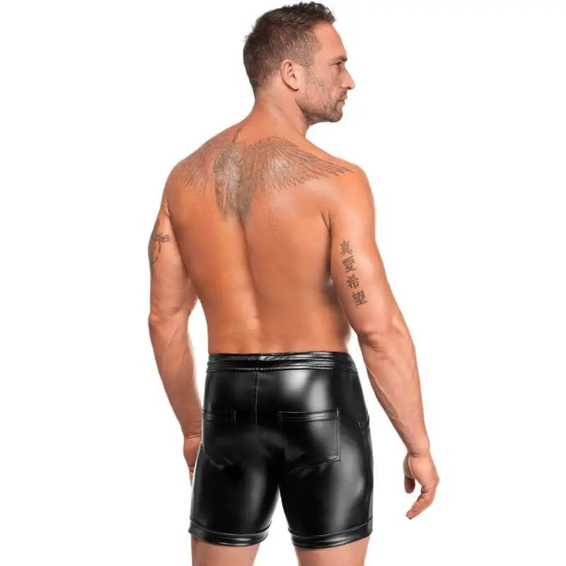 Rogue Shorts Noir Discreet Intimate Essentials.