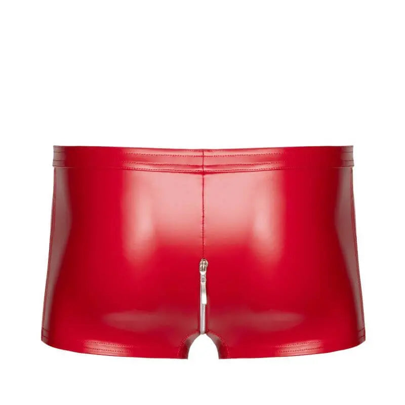 Affordable quality Red Ignite Shorts  from Noir by Discreet Intimate Essentials with Discreet Delivery 